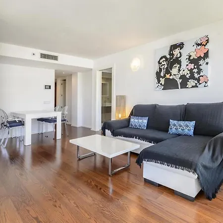 Exclusive 3hab Flat In Trendiest M Botafoch 2 شقة *
