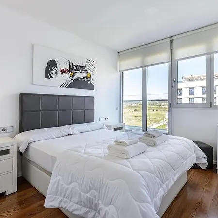 Exclusive 3hab Flat In Trendiest M Botafoch 2 *
