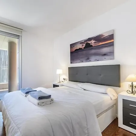 Exclusive 3hab Flat In Trendiest M Botafoch 2 شقة نيرخا